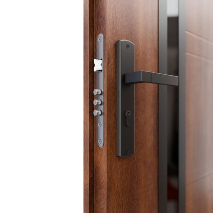 Yderdør Zitron 90 cm Venstre Valnød