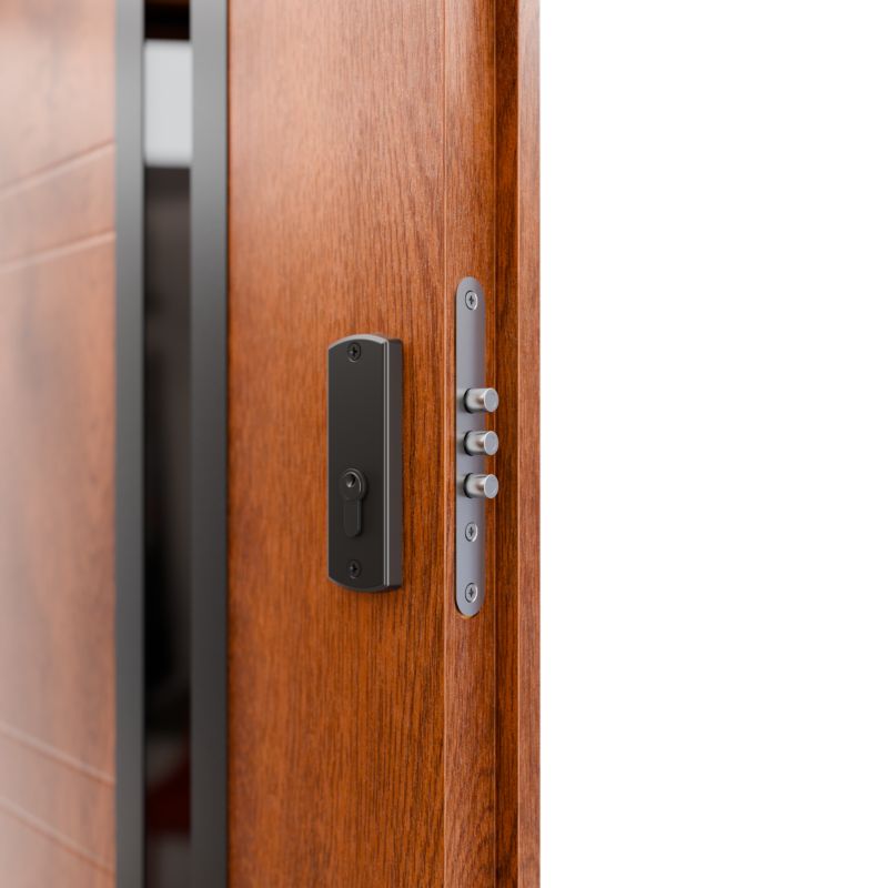 Yderdør Zitron 90 cm Højre Gylden Eg
