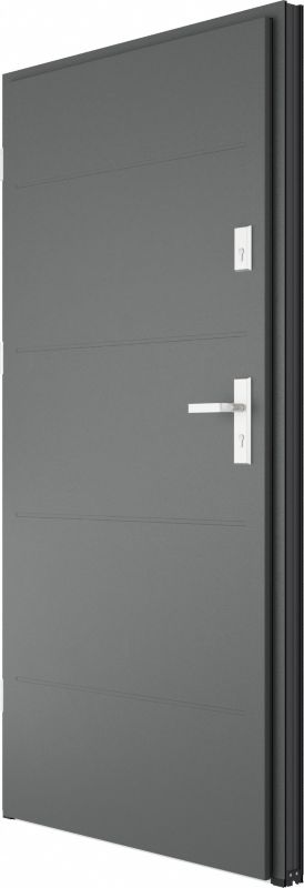 Fortia Madryn yderdør 208,5 x 102,5 cm venstre antracit