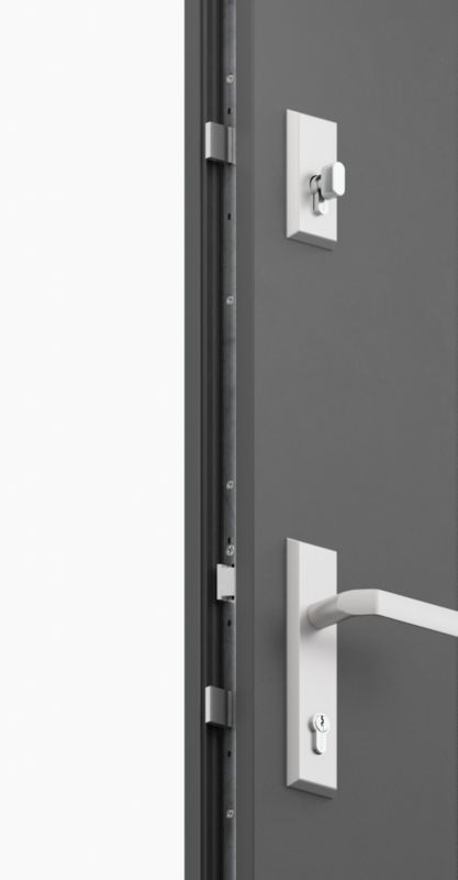 Fortia Madryn yderdør 208,5 x 102,5 cm venstre antracit