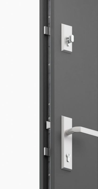Fortia Madryn yderdør 208,5 x 102,5 cm venstre antracit