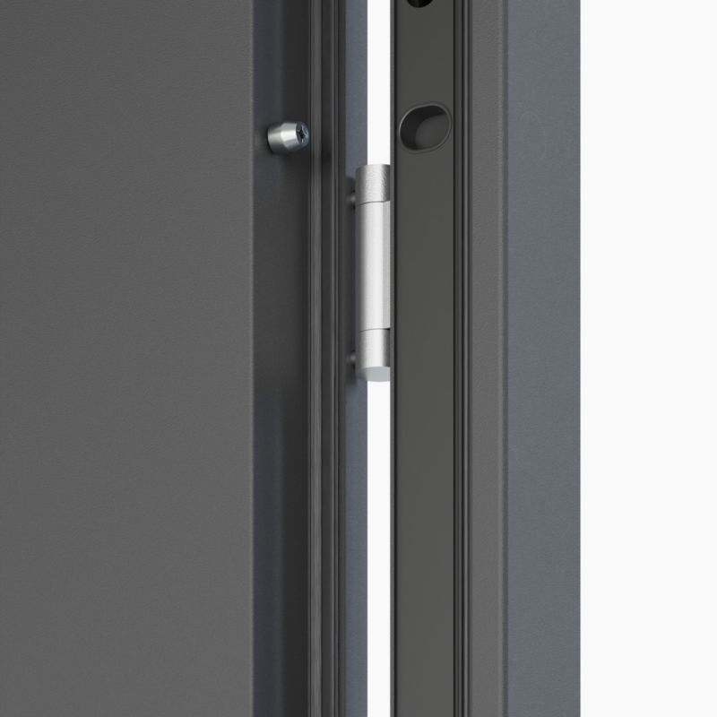 Fortia Madryn yderdør 208,5 x 102,5 cm venstre antracit