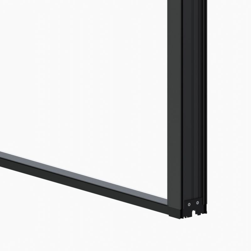 Fortia Madryn yderdør 208,5 x 102,5 cm venstre antracit