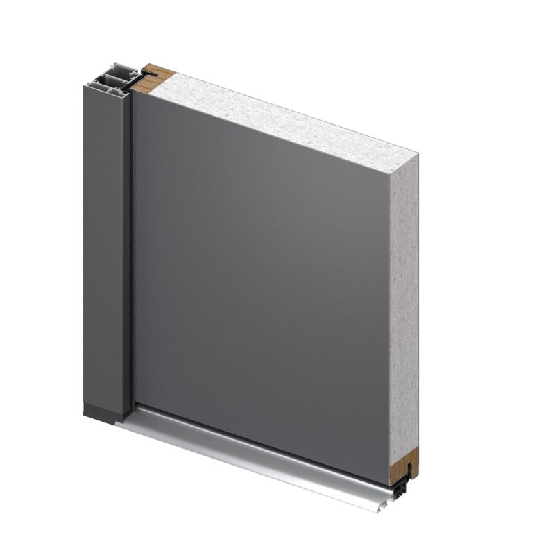 Fortia Madryn yderdør 208,5 x 102,5 cm venstre antracit