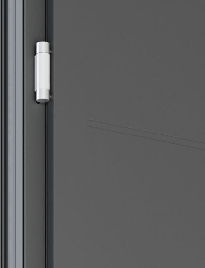 Fortia Madryn yderdør 208,5 x 102,5 cm venstre antracit