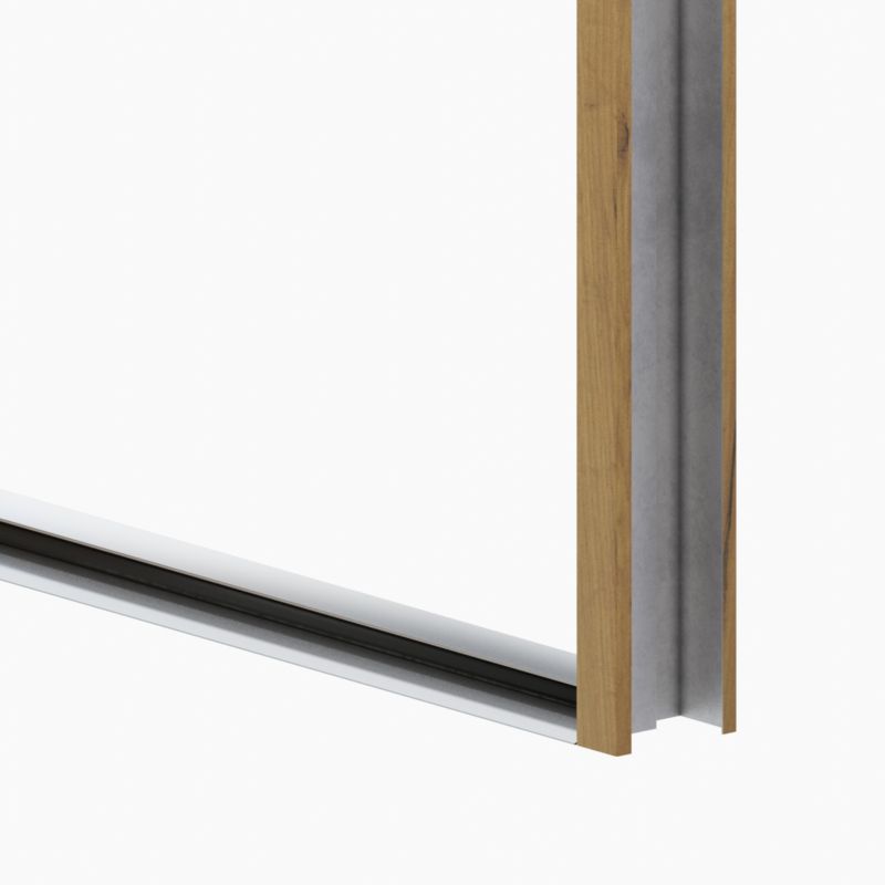 Yderdør Artemida 90 Højre Eg Grandson 5905172701005