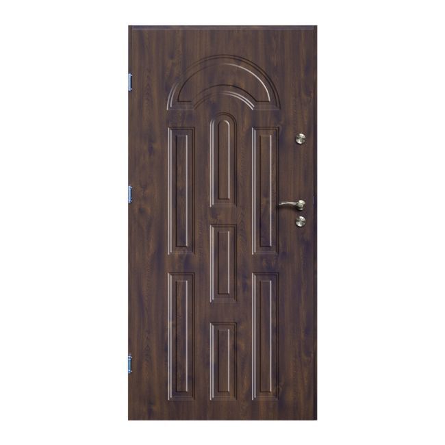 Yderdør Azzuro 90 Venstre Mørk Valnød