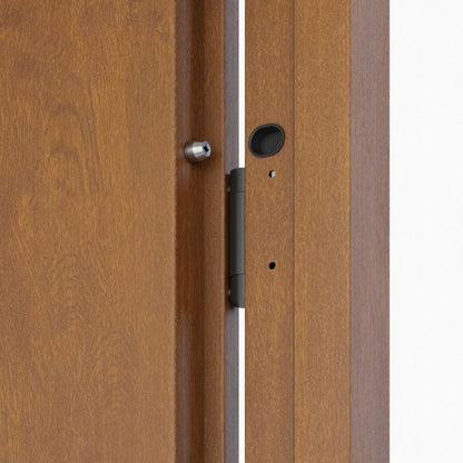 Yderdør O.K. Doors Temida Black P55 80 venstre gylden eg