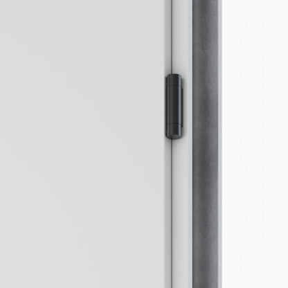 O.K. Doors Temida Black P55 80 højre hvide yderdør