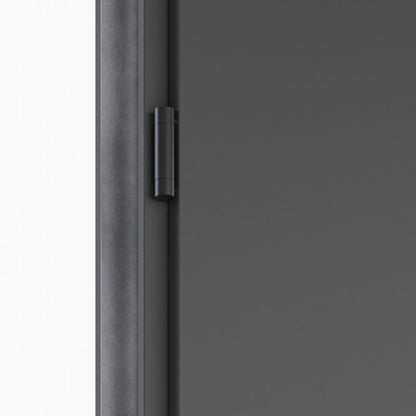Yderdør O.K. Doors Temida Black P55 90 venstre antracit