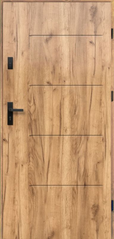 Yderdør Tytan 80 Højre Eg Grandson 2045x876 mm