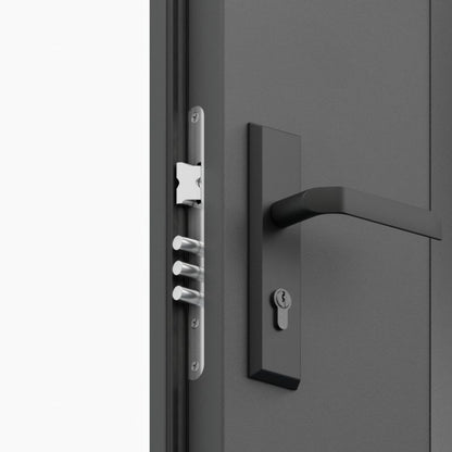 Yderdør Tytan 90 Venstre Antracit 2065x1000 mm