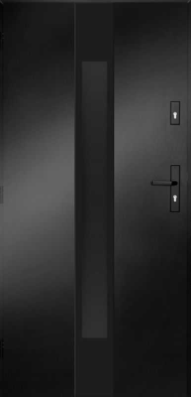 Udvendige døre Pantor K2 90 højre sort black