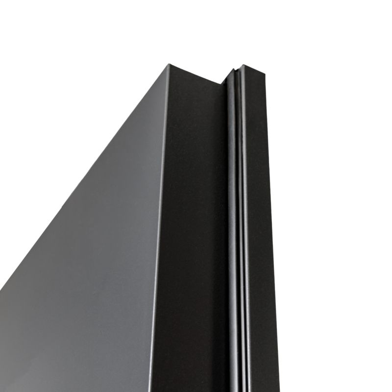 Yderdør Pieniny 90 Venstre Antracit