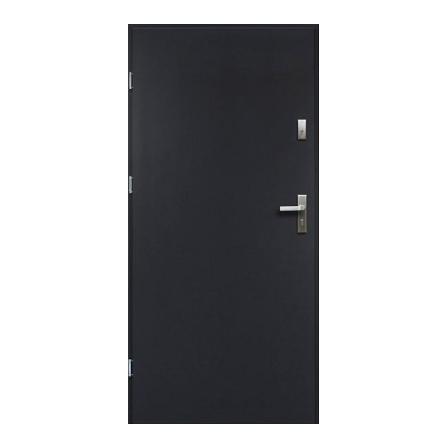 Yderdør Artemida P55 80 cm Venstre Antracit