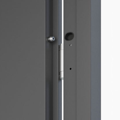 Yderdør Artemida P55 80 cm Venstre Antracit