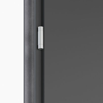 Yderdør Artemida P55 80 cm Venstre Antracit