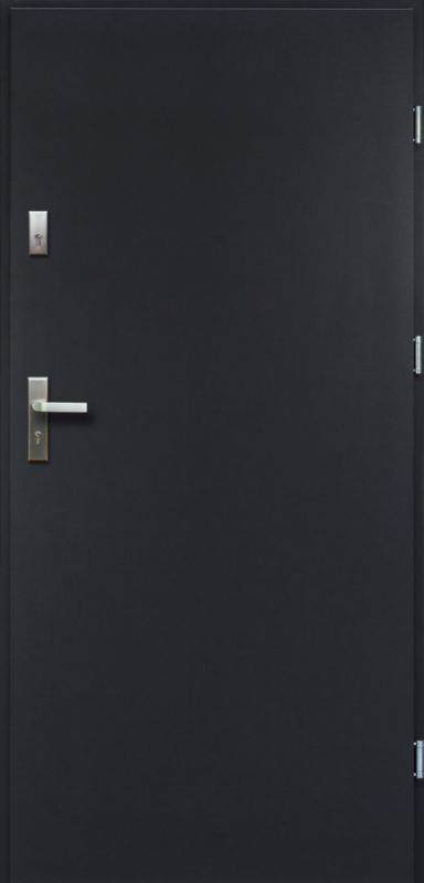Yderdør Artemida P55 80 Højre Antracit
