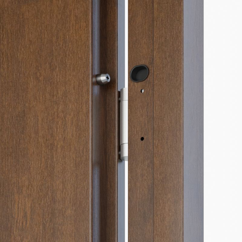O.K. Doors Artemida P55 80 højre yderdør i valnød