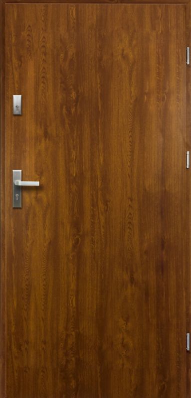 O.K. Doors Artemida P55 90 højre fyldningsdør i gylden eg