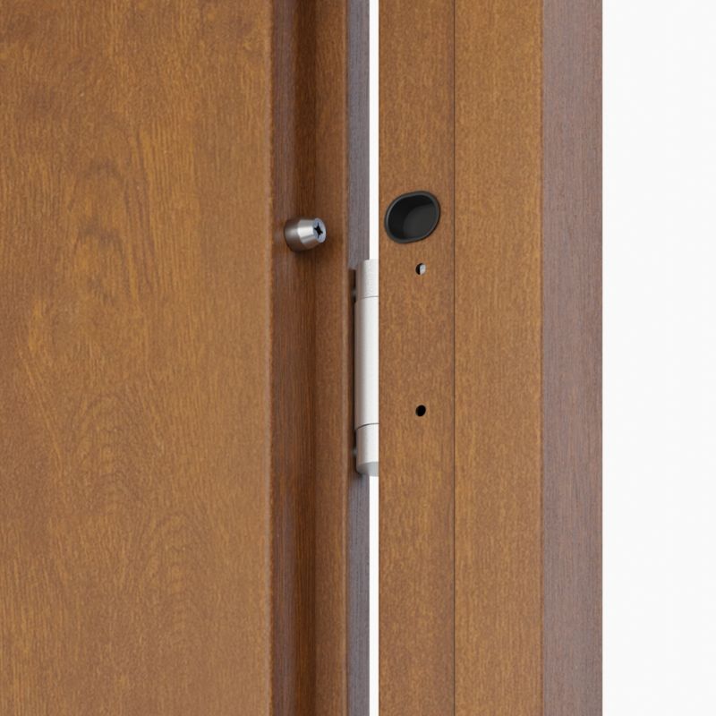 O.K. Doors Artemida P55 90 højre fyldningsdør i gylden eg