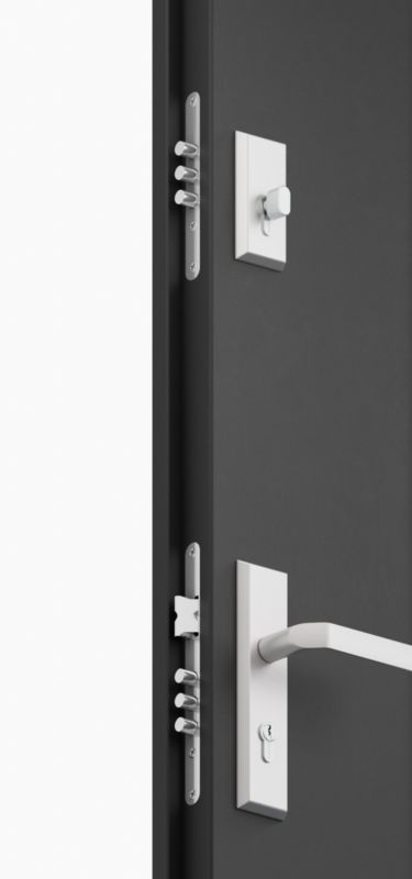 Yderdør Toreto 90 Venstre Mørk Antracit