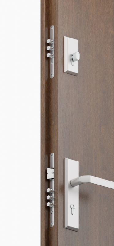 Yderdør Toreto 90 Venstre Mørk Valnød 101x208 cm