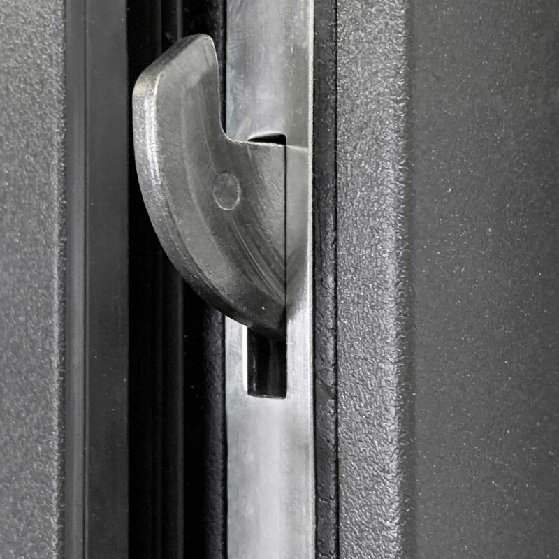Udvendige døre Splendoor Ebro Passive 90 højrehængt valnød