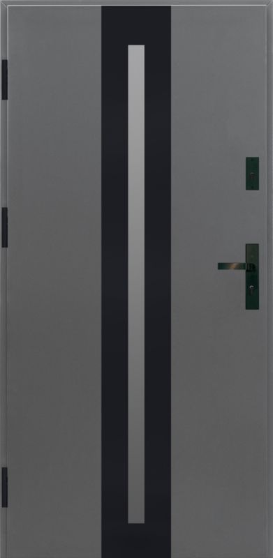 Yderdør Ebro Passive Ultra 90 Venstre Antracit