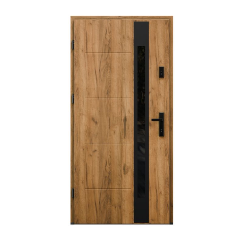 Ståldør Gordo 90 cm Venstre Grandsom