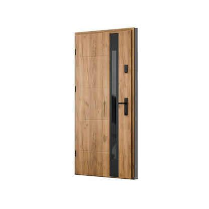 Ståldør Gordo 90 cm Venstre Grandsom