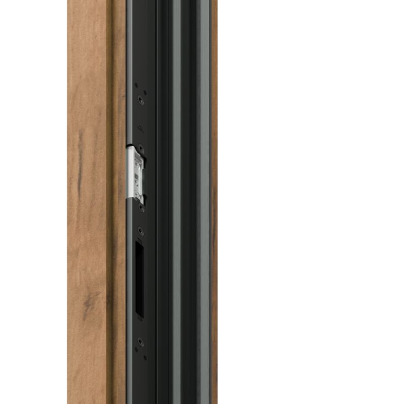 Ståldør Gordo 90 cm Venstre Grandsom