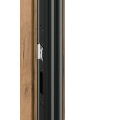 Ståldør Gordo 90 cm Venstre Grandsom