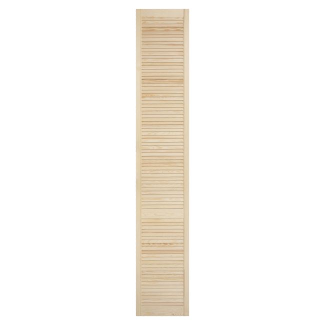 Ajour Dør Classen 2422 x 394 mm Fyr