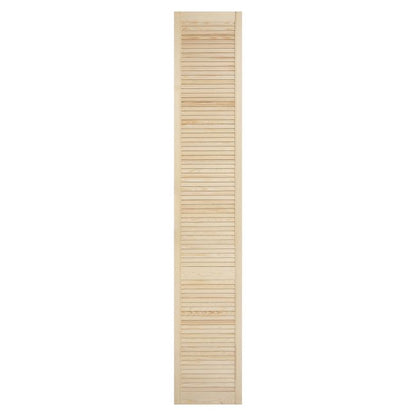 Ajour Dør Classen 2422 x 394 mm Fyr