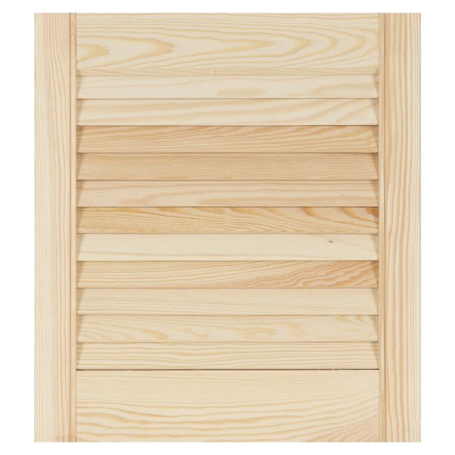 Ajour Dør Classen 435x394 mm Fyrretræ