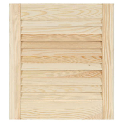 Ajour Dør Classen 435x394 mm Fyrretræ