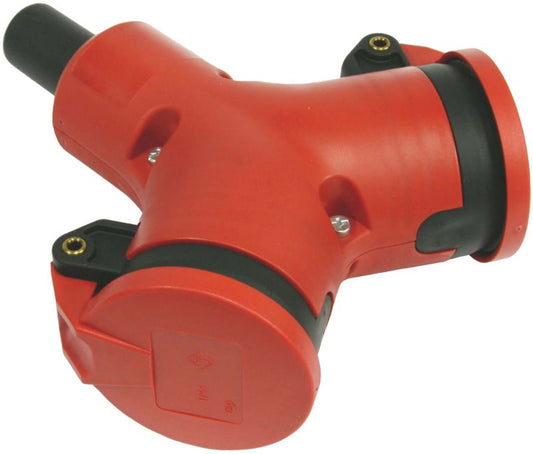 PCE dobbeltstik 16 A 230 V 2 x 2P+Z
