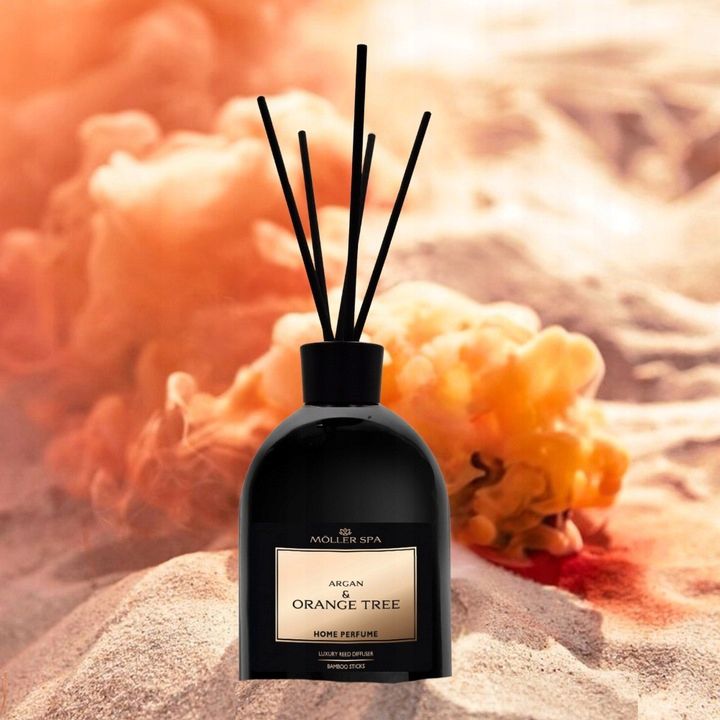 Matkam duftdiffuser argan og appelsin 250 ml 1 stk.