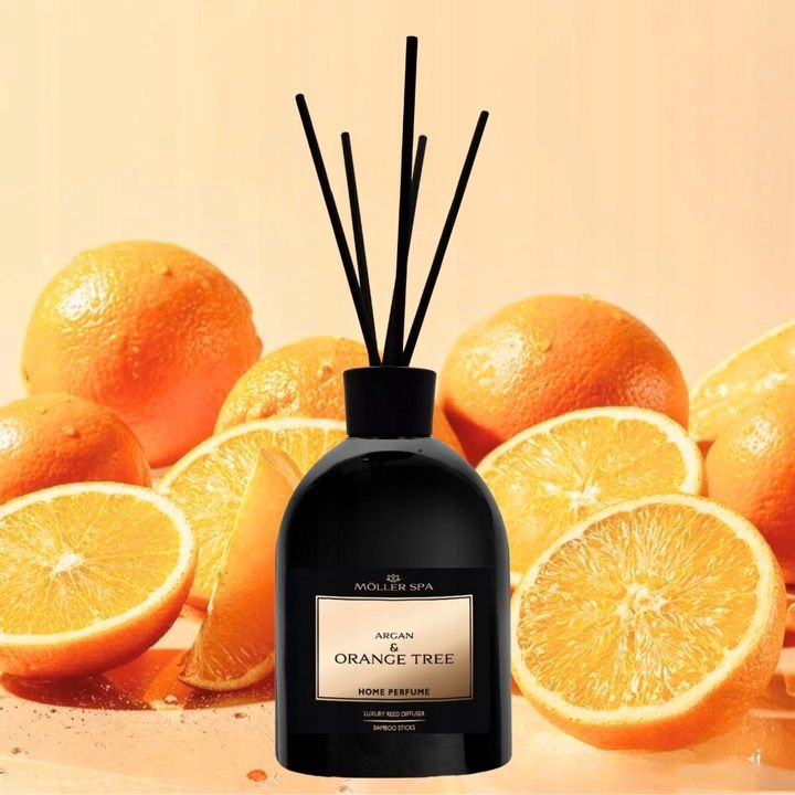 Matkam duftdiffuser argan og appelsin 250 ml 1 stk.