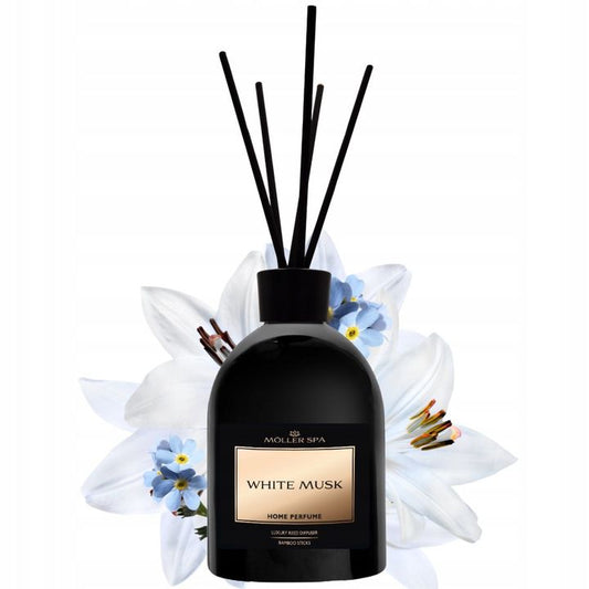 Matkam duftdiffuser hvid moskus 250 ml 1 stk.