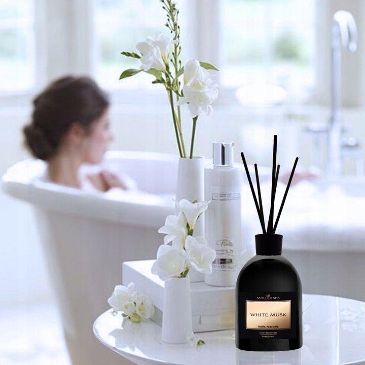 Matkam duftdiffuser hvid moskus 250 ml 1 stk.