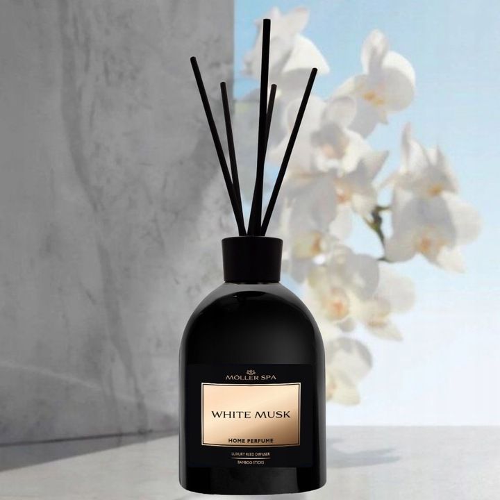 Matkam duftdiffuser hvid moskus 250 ml 1 stk.