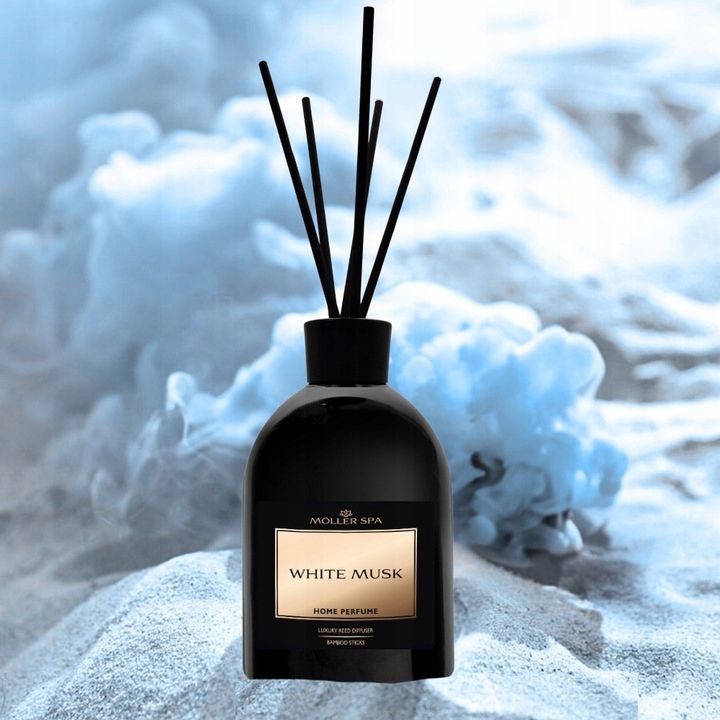 Matkam duftdiffuser hvid moskus 250 ml 1 stk.