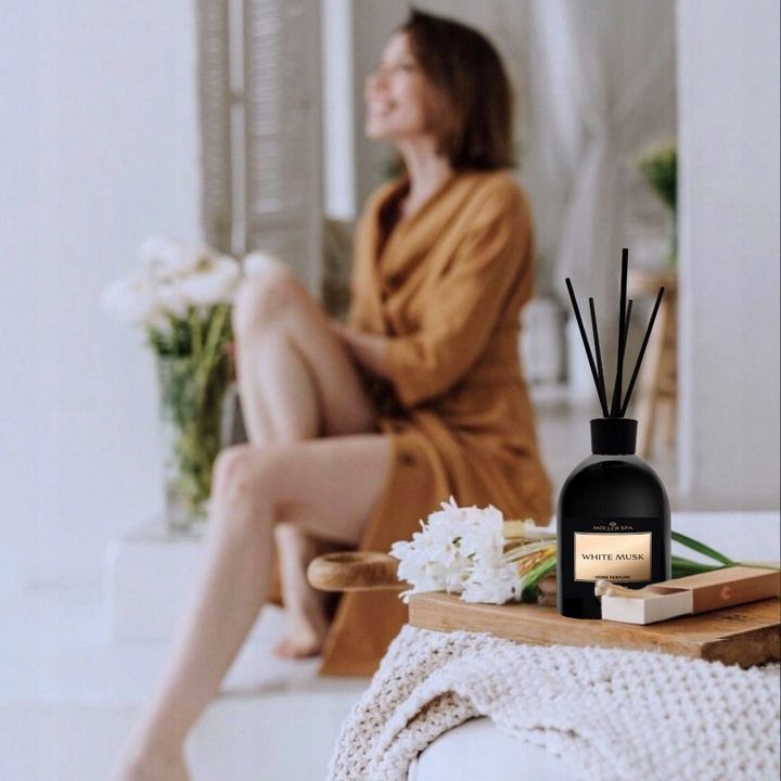 Matkam duftdiffuser hvid moskus 250 ml 1 stk.