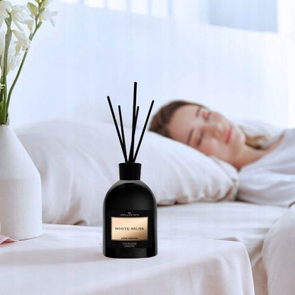 Matkam duftdiffuser hvid moskus 250 ml 1 stk.