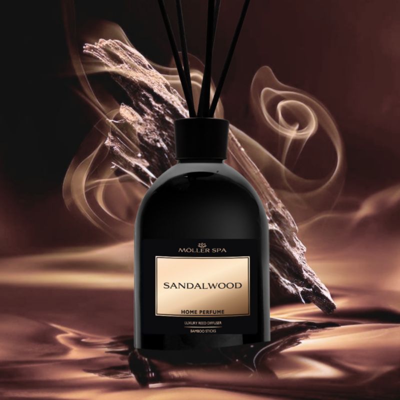 Matkam duftdiffuser sandeltræ 250 ml, 1 stk.