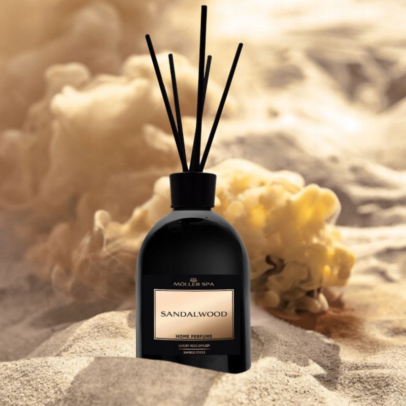 Matkam duftdiffuser sandeltræ 250 ml, 1 stk.