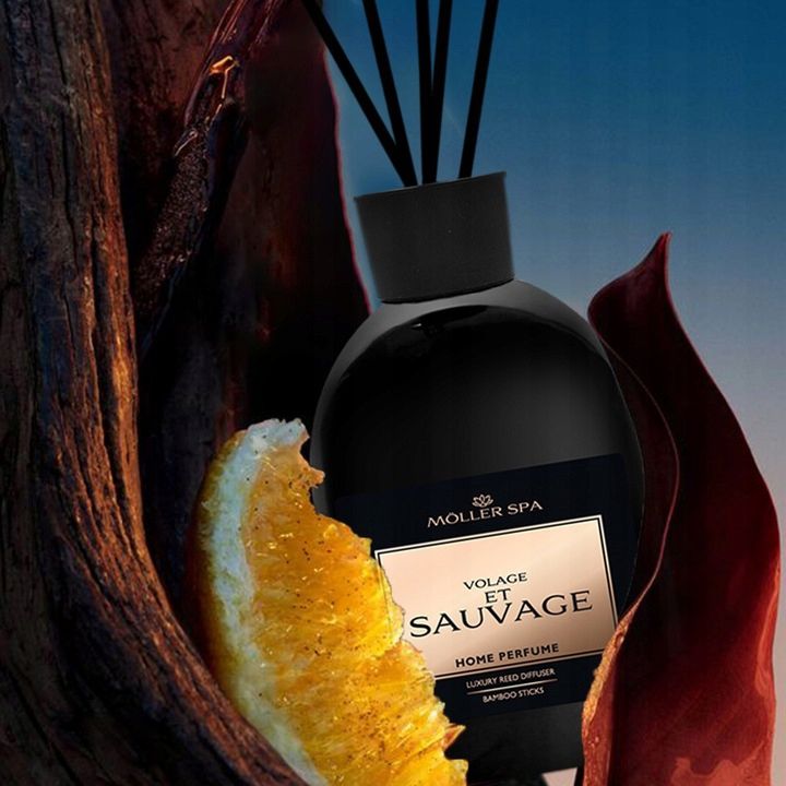Matkam duftdiffuser med Sauvage parfume 250 ml, 1 stk.
