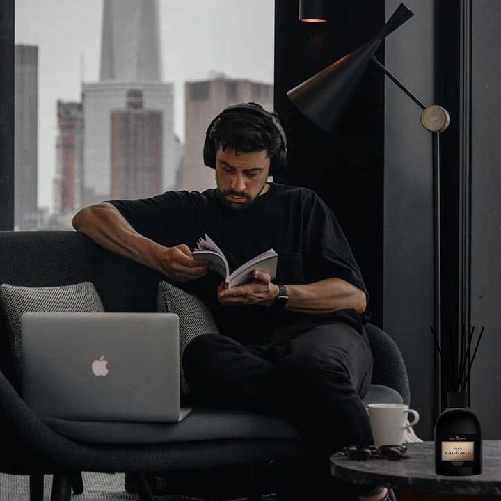 Matkam duftdiffuser med Sauvage parfume 250 ml, 1 stk.